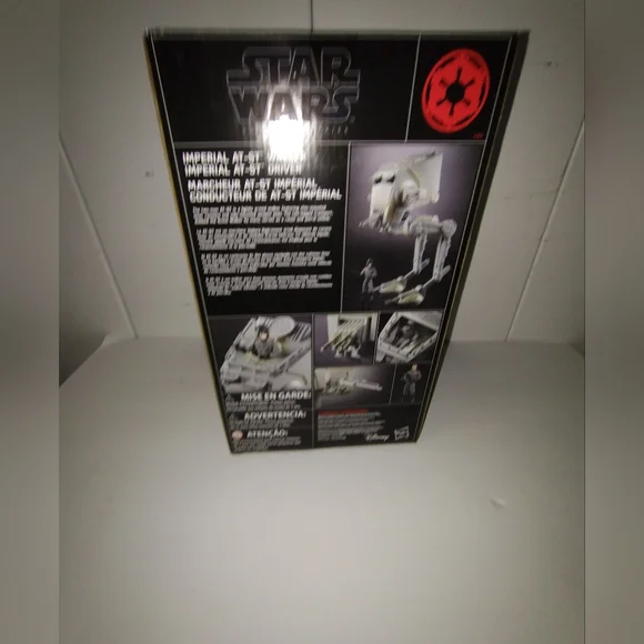 Hasbro Star Wars The Black Series Imperial AT-ST Walker and Driver Action Figure - Picture 2 of 2